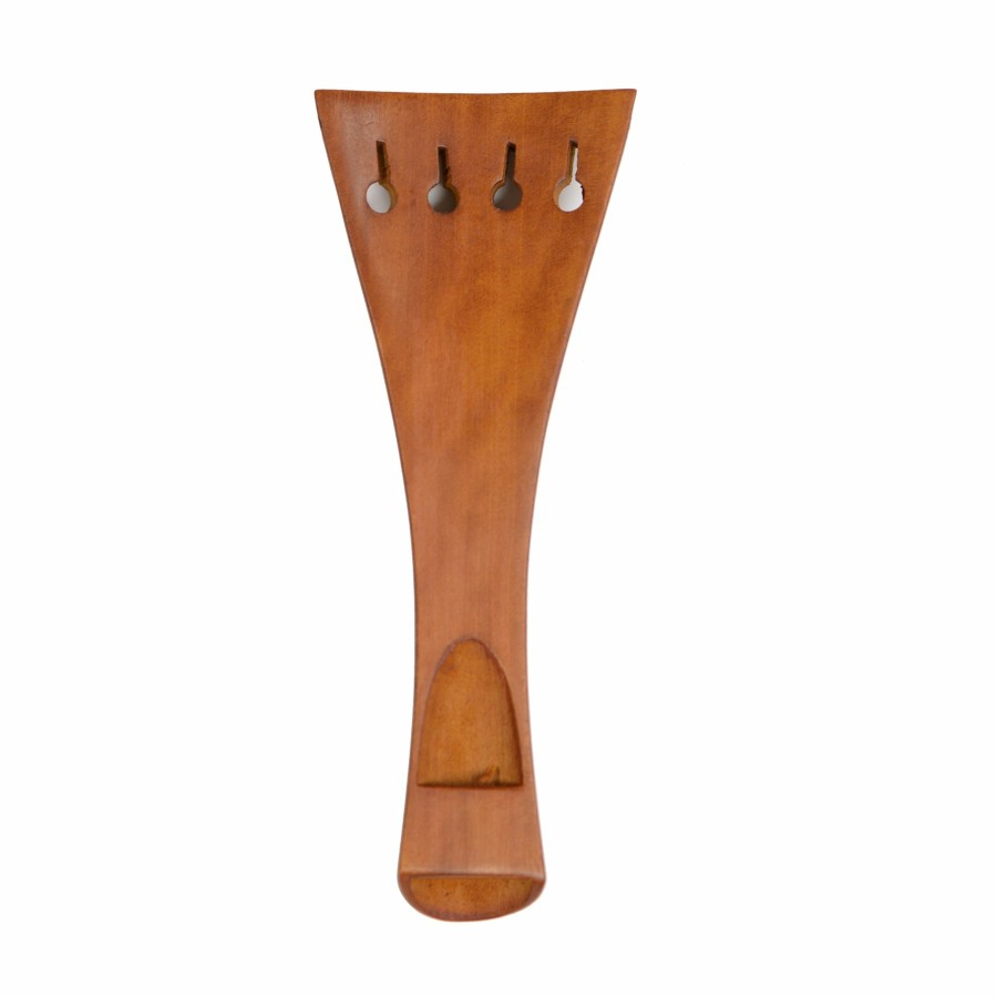 Accessories Supreme Chinrests & Fittings | French Model Boxwood Violin Tailpiece