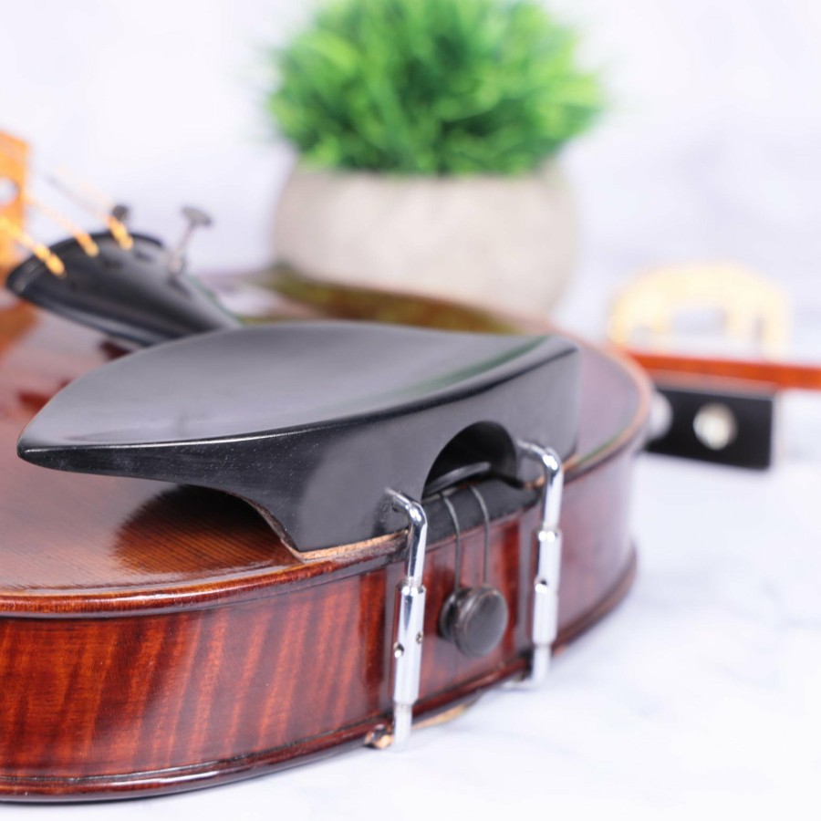 Accessories Supreme Chinrests & Fittings | Zitsman Model Violin Chinrest