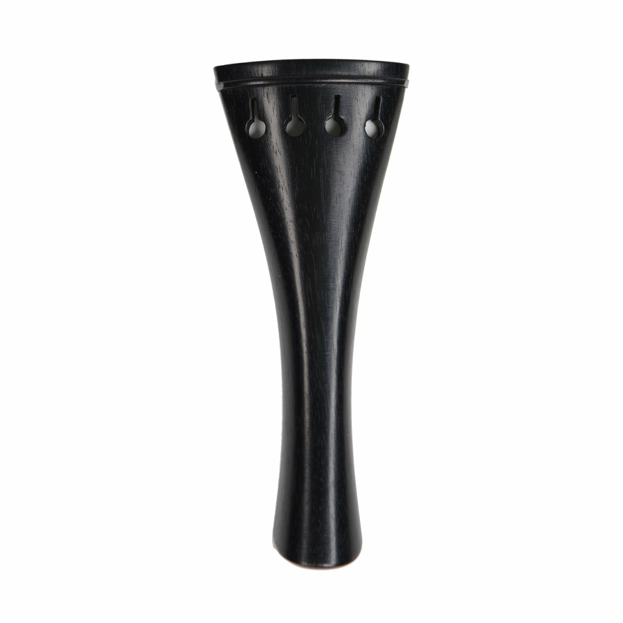 Accessories Supreme Chinrests & Fittings | French Model Ebony Violin Tailpiece