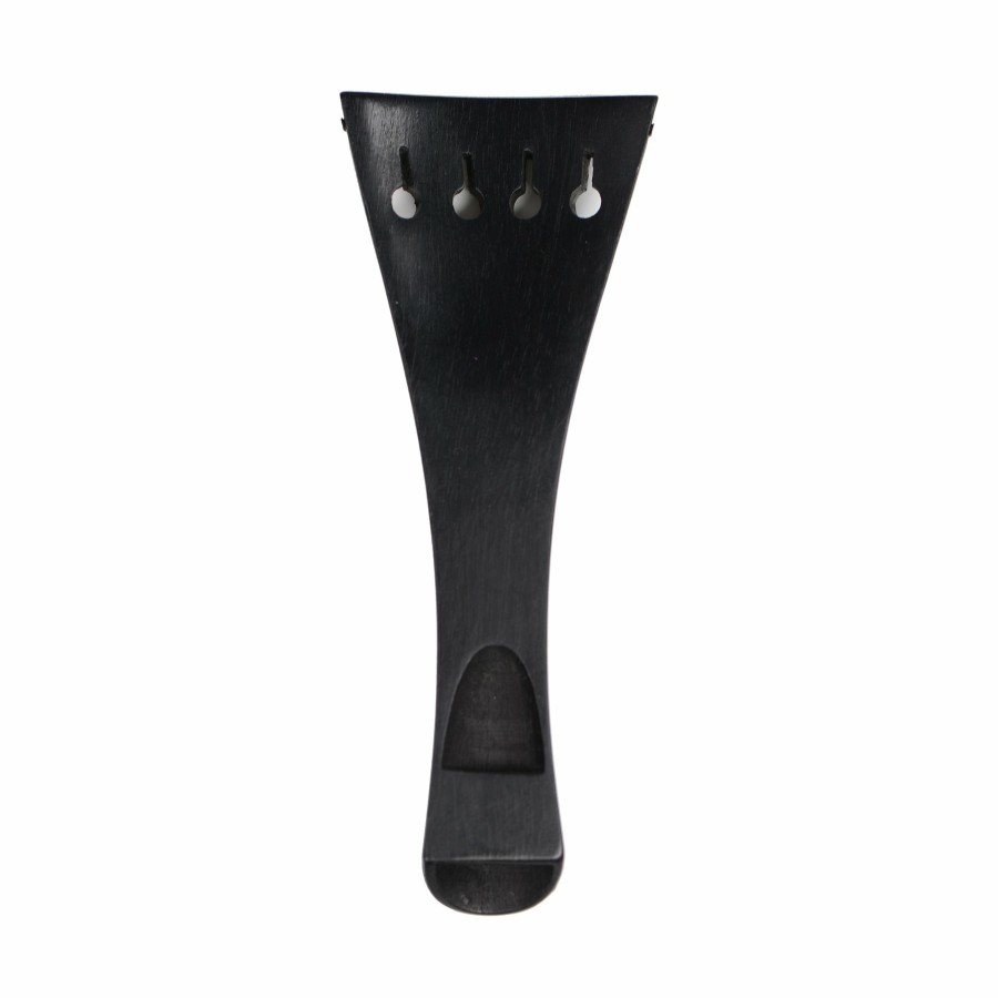 Accessories Supreme Chinrests & Fittings | French Model Ebony Violin Tailpiece