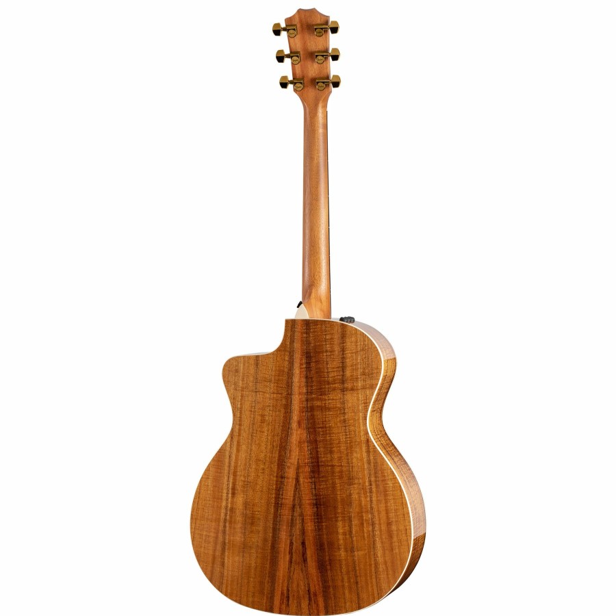 Instruments Taylor Guitars Acoustic Guitars | Taylor 214Ce-K Dlx Layered Koa Acoustic-Electric Guitar