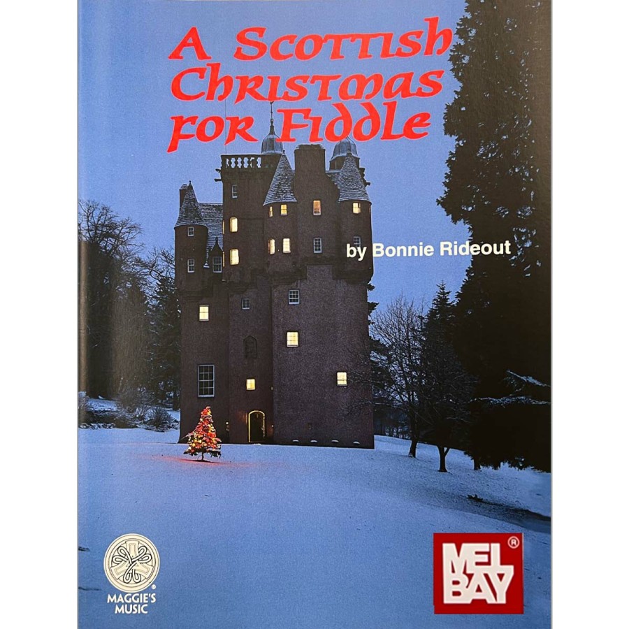 Accessories Mel Bay Violin Music | A Scottish Christmas For Fiddle