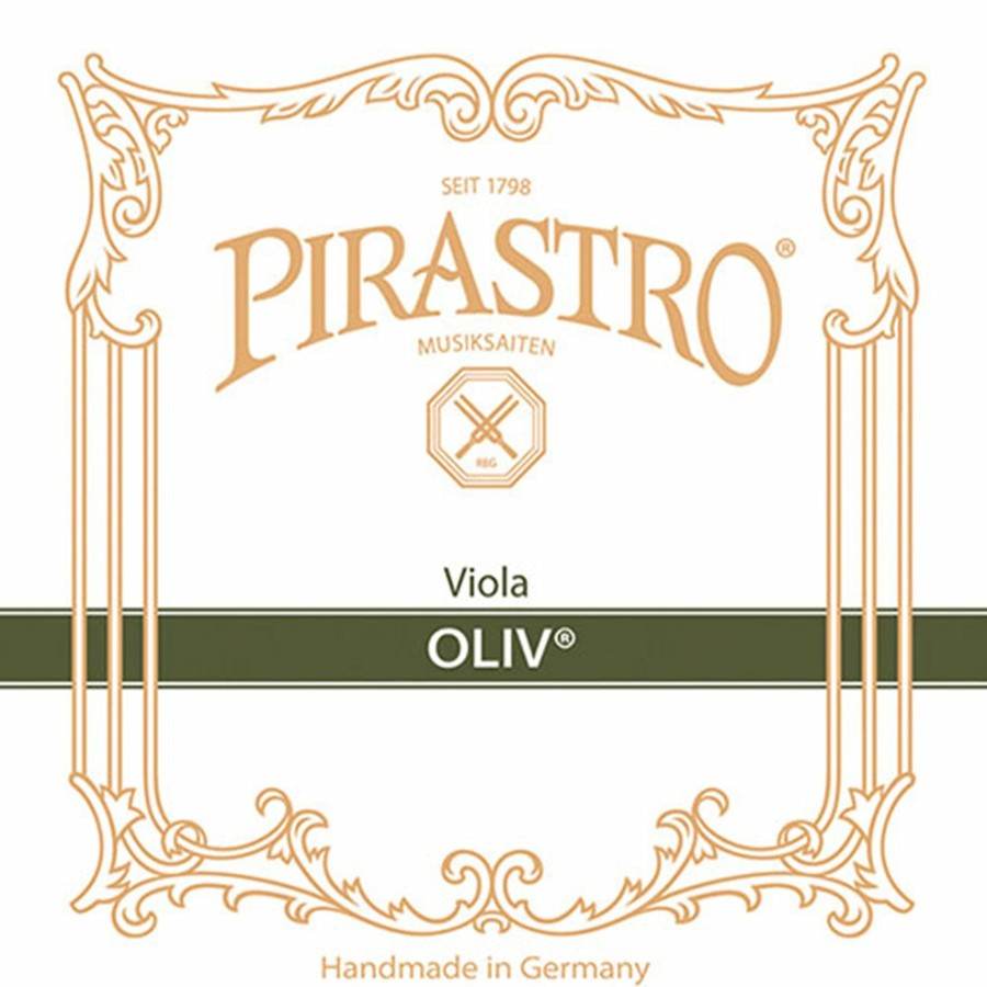 Strings Pirastro String Sets | Pirastro Oliv Viola String Set