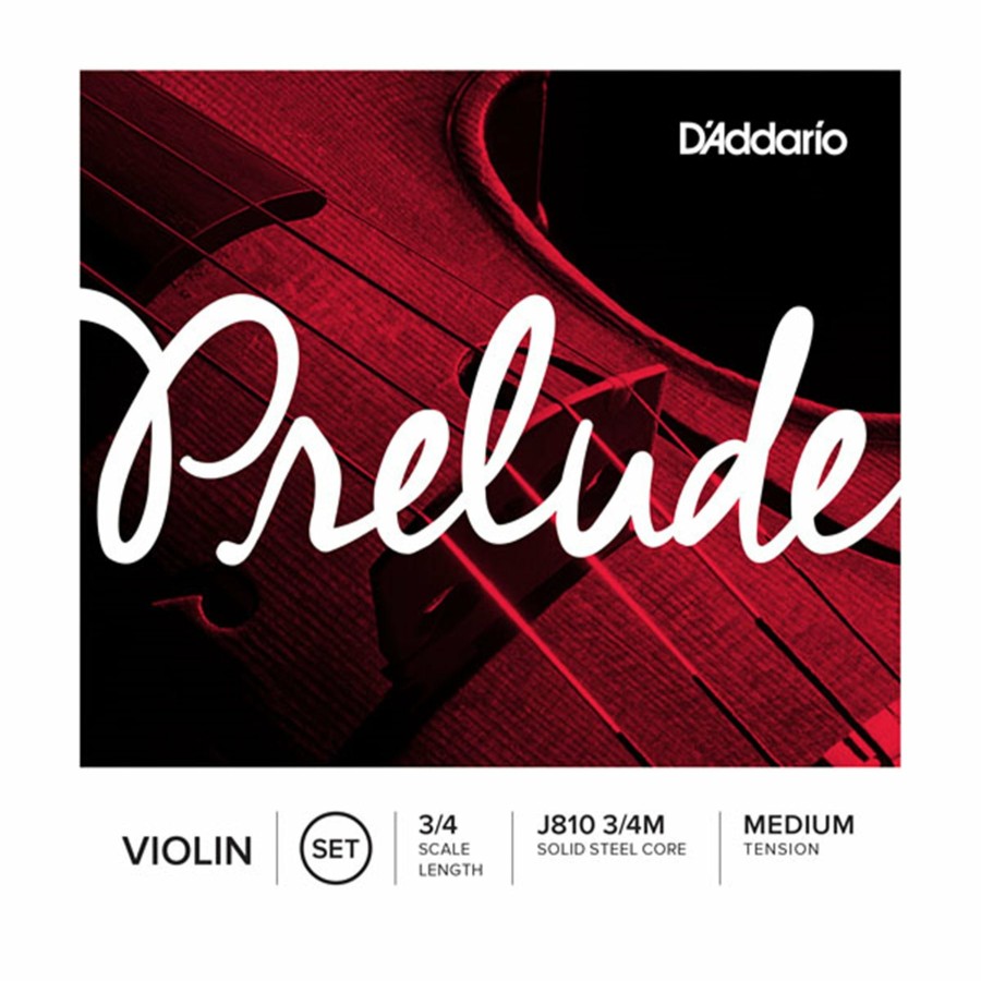 Strings D'Addario E Strings | D'Addario Prelude Violin E String