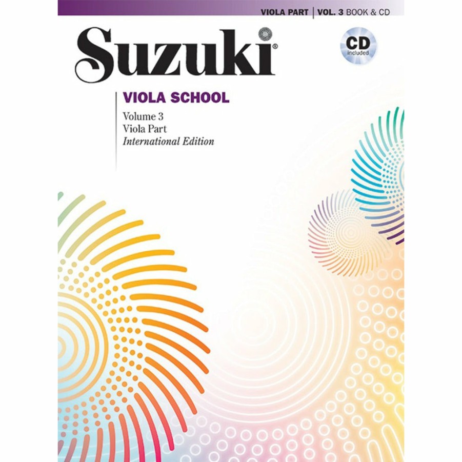 Accessories Suzuki Viola Music | Suzuki Viola School Method Book, Volume 3