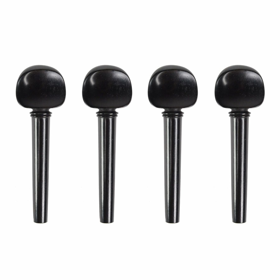 Accessories Supreme Fittings | French Model Ebony Cello Peg Set