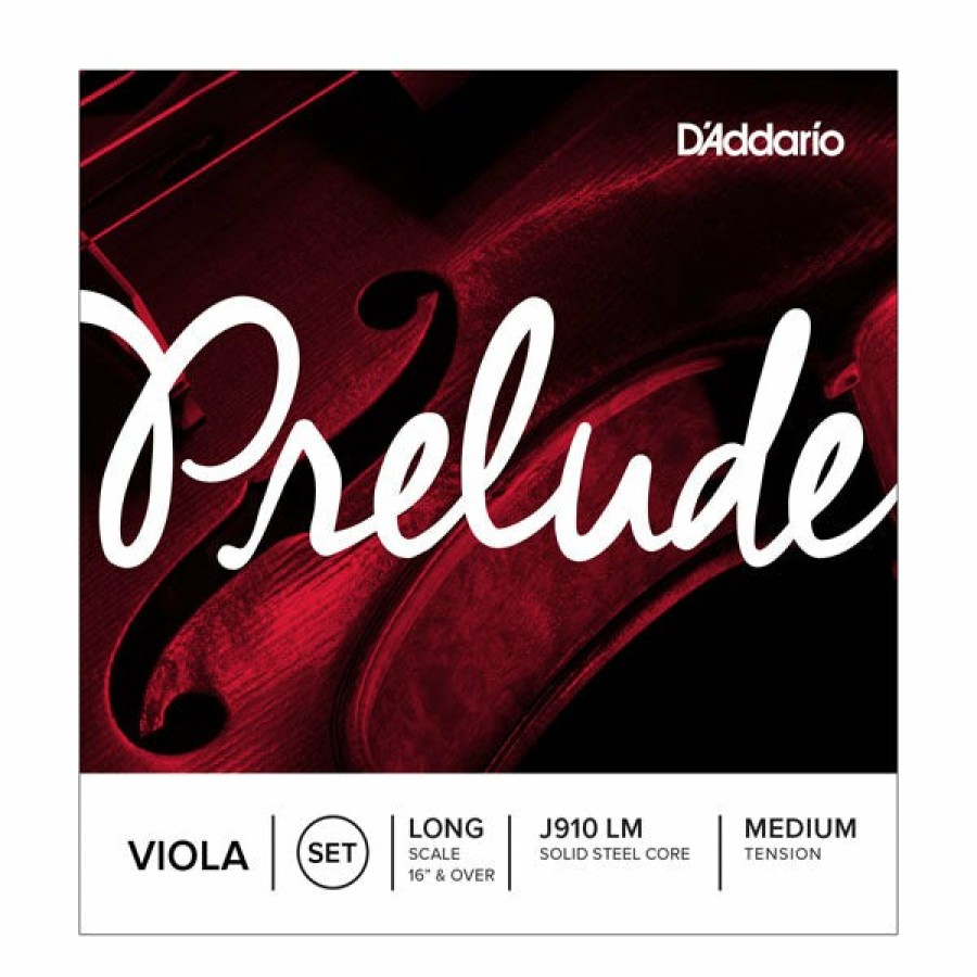 Strings D'Addario C Strings | D'Addario Prelude Viola C String