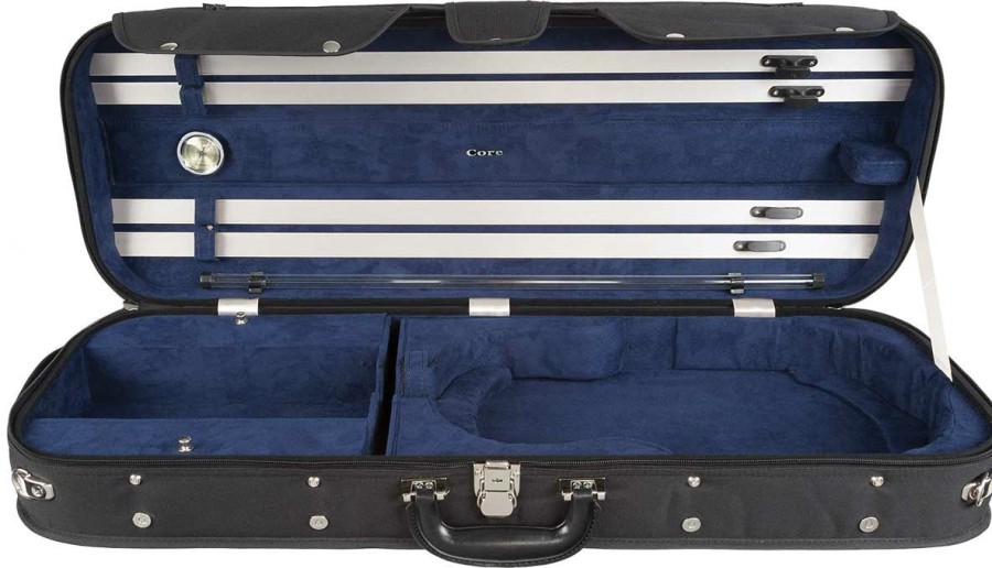 Cases Core Oblong Cases | Core Cc525V Suspension Viola Case