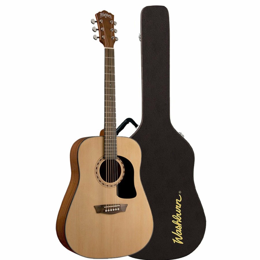 Instruments Washburn Acoustic Guitars | Washburn Apprentice D5 Acoustic Guitar