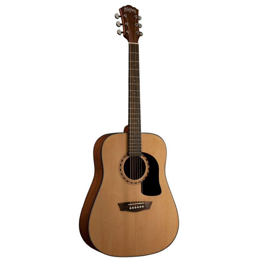 Instruments Washburn Acoustic Guitars | Washburn Apprentice D5 Acoustic Guitar