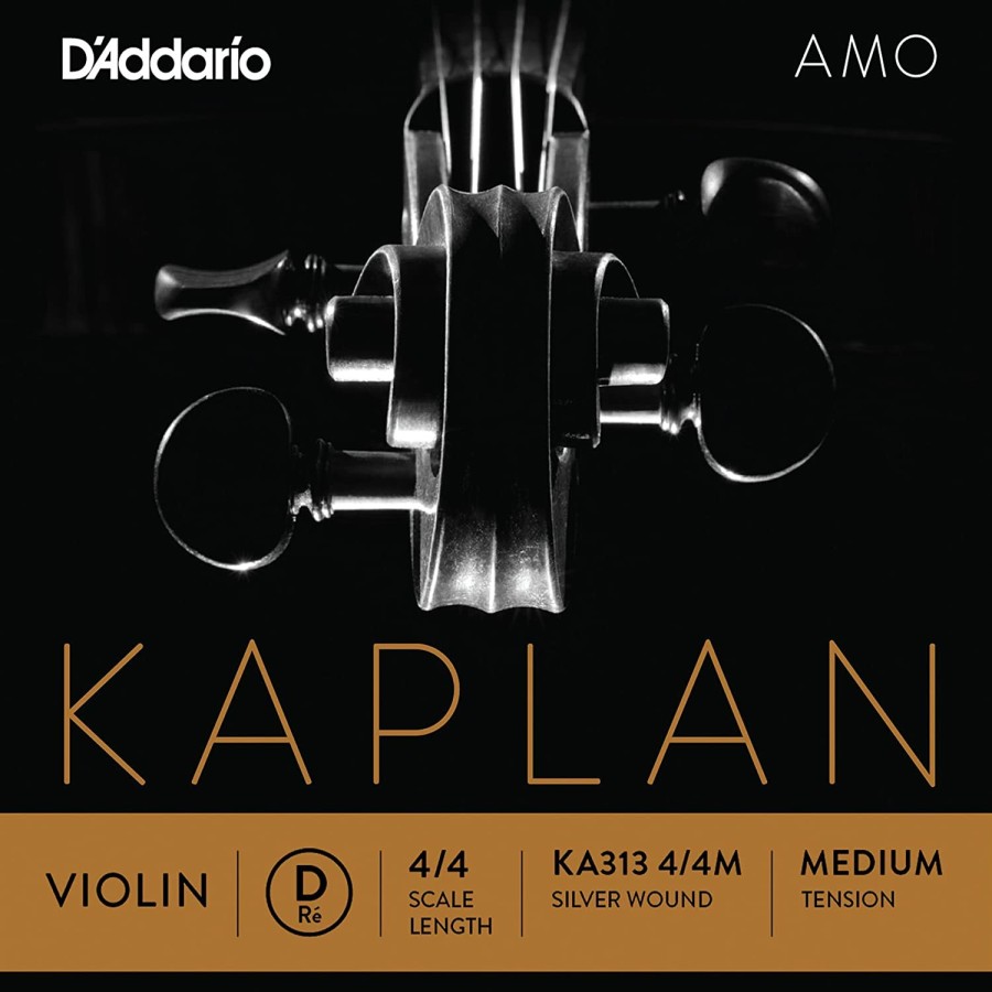 Strings D'Addario D Strings | D'Addario Kaplan Amo Violin D String