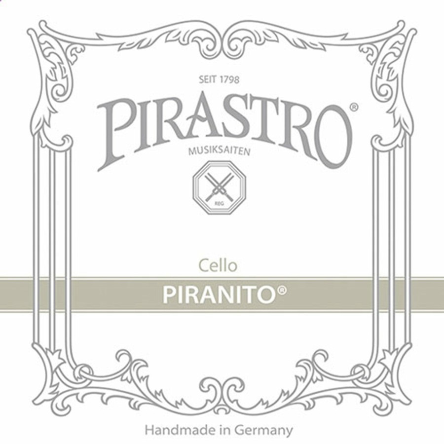 Strings Pirastro String Sets | Pirastro Piranito Cello String Set