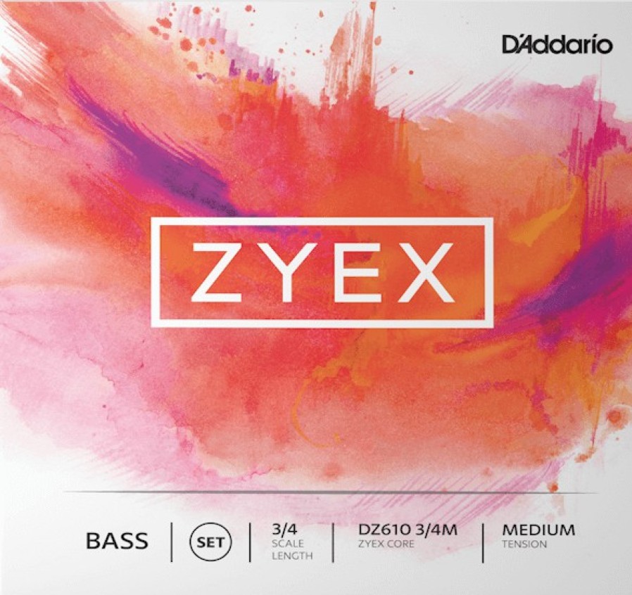 Strings D'Addario String Sets | D'Addario Zyex Bass String Set