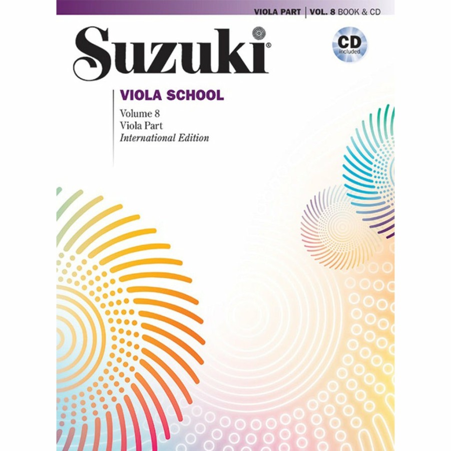 Accessories Suzuki Viola Music | Suzuki Viola School Method Book, Volume 8