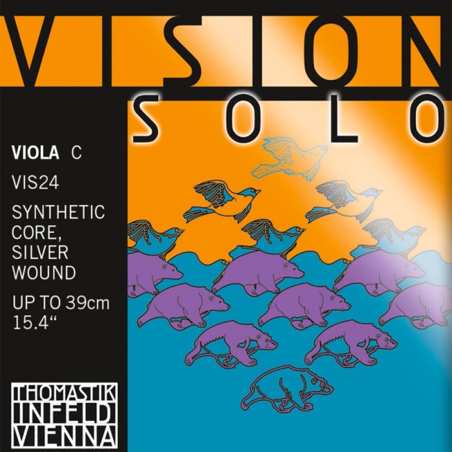 Strings Thomastik C Strings | Thomastik Vision Solo Viola C String