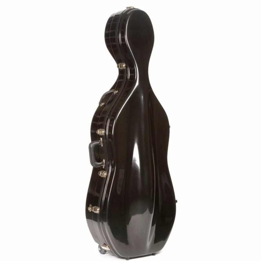 Cases Bobelock Hard Cases | Bobelock 2000 Fiberglass Suspension Cello Case With Wheels