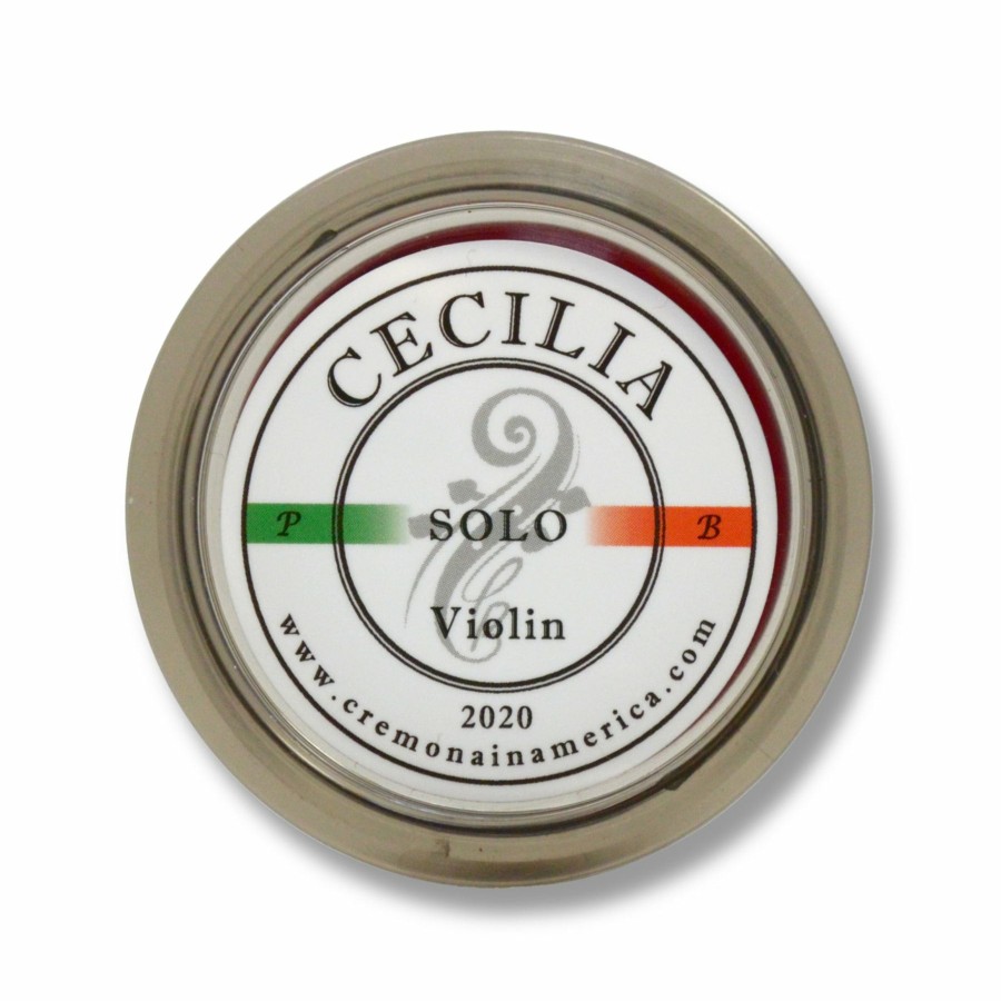 Accessories Cremona in America Rosin | Cecilia Solo Violin Rosin