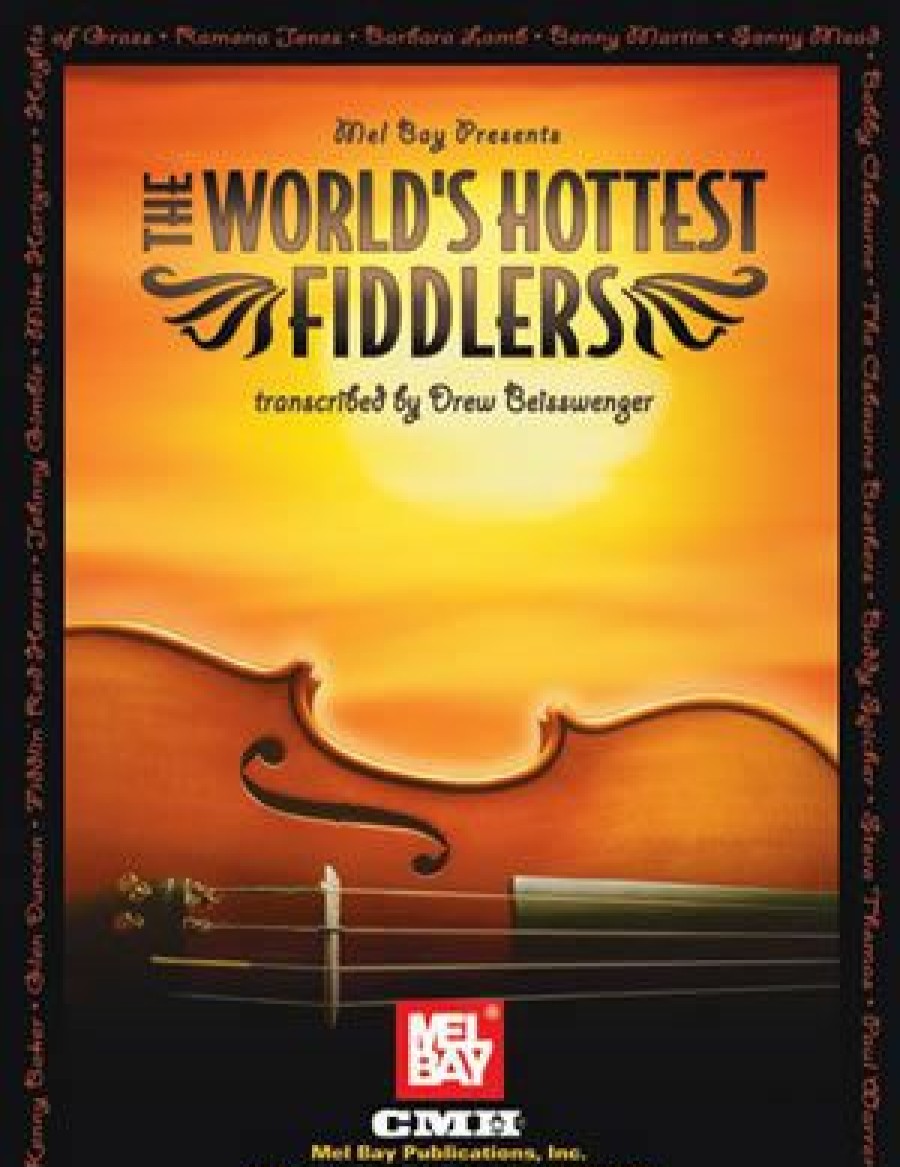 Accessories Mel Bay Violin Music | World'S Hottest Fiddlers