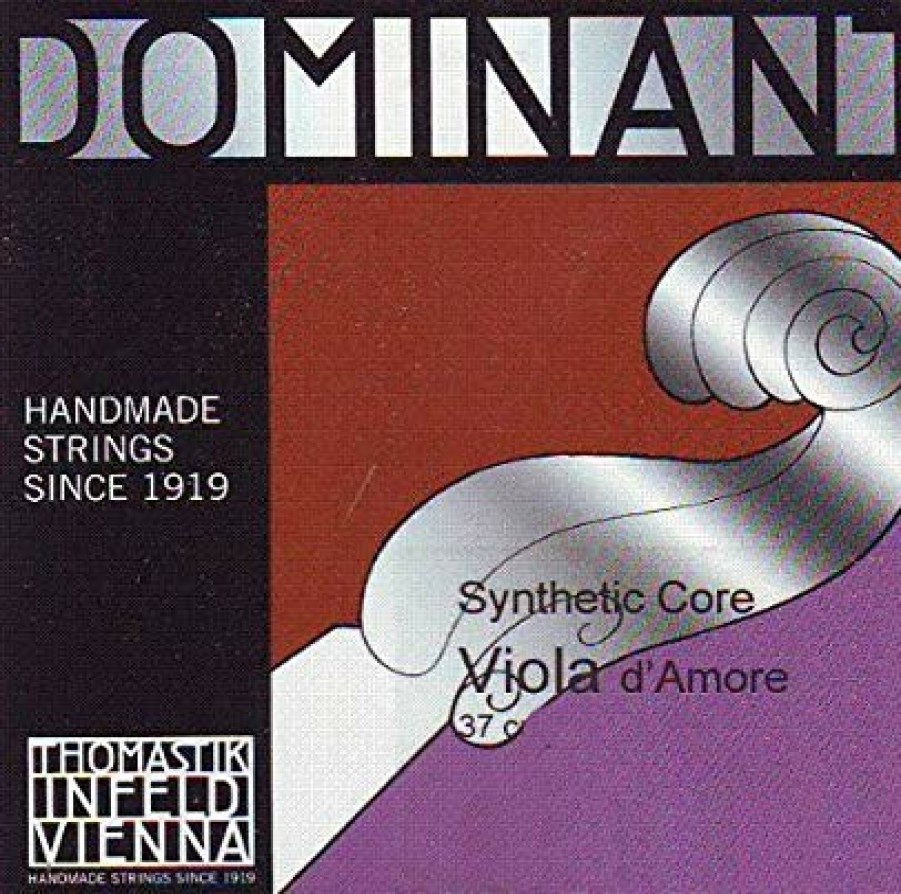 Strings Thomastik Viola D'Amore Strings | Thomastik Dominant Viola D'Amore String Set