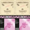 Strings Custom String Sets String Sets | Larsen Soloist A & D, Thomastik Spirocore Tungsten G & C Combo Cello String Set