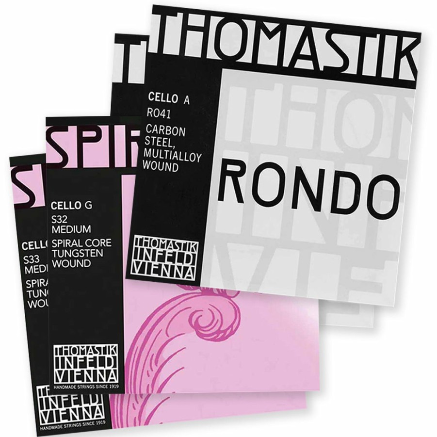 Strings Thomastik String Sets | Thomastik "Spi-Rondo" Combo Cello String Set