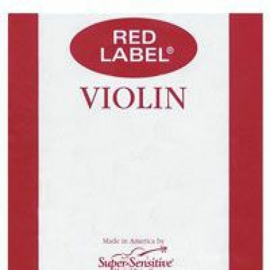 Strings D'Addario G Strings | Red Label Violin G String Nickel