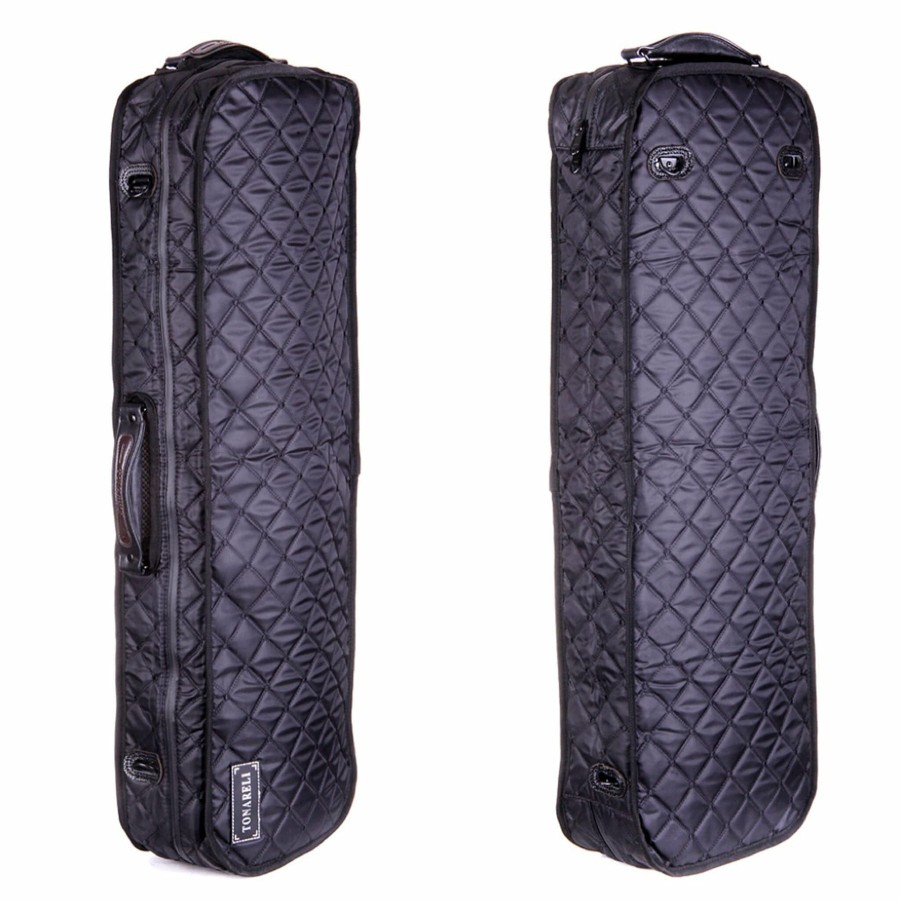 Cases Tonareli Covers & Straps | Tonareli Oblong Fiberglass Violin Case Cover