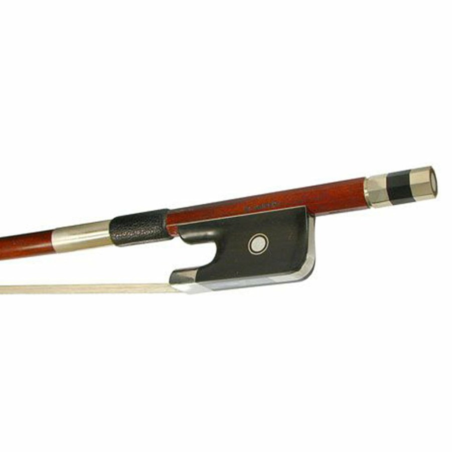 Bows W. Seifert Wood Double Bass Bows | W. Seifert First Class Pernambuco French Style Double Bass Bow