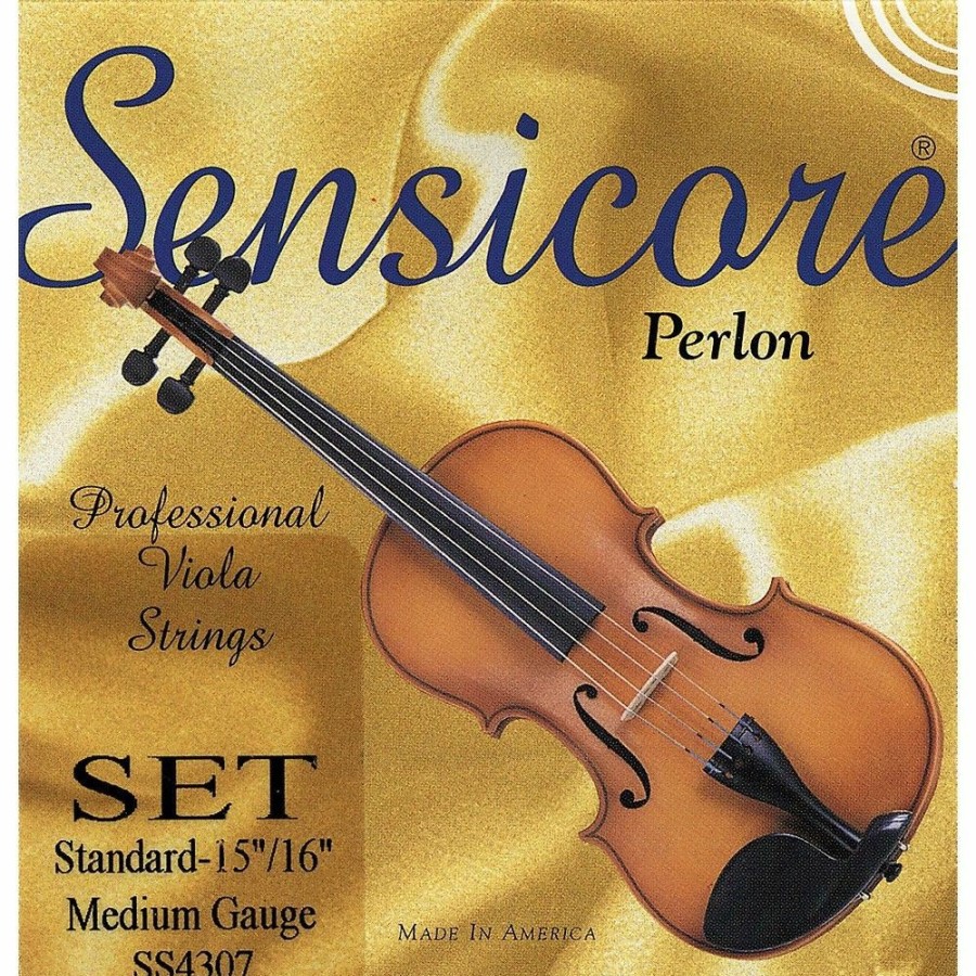 Strings Super-Sensitive G Strings | Super-Sensitive Sensicore Viola G String Silver