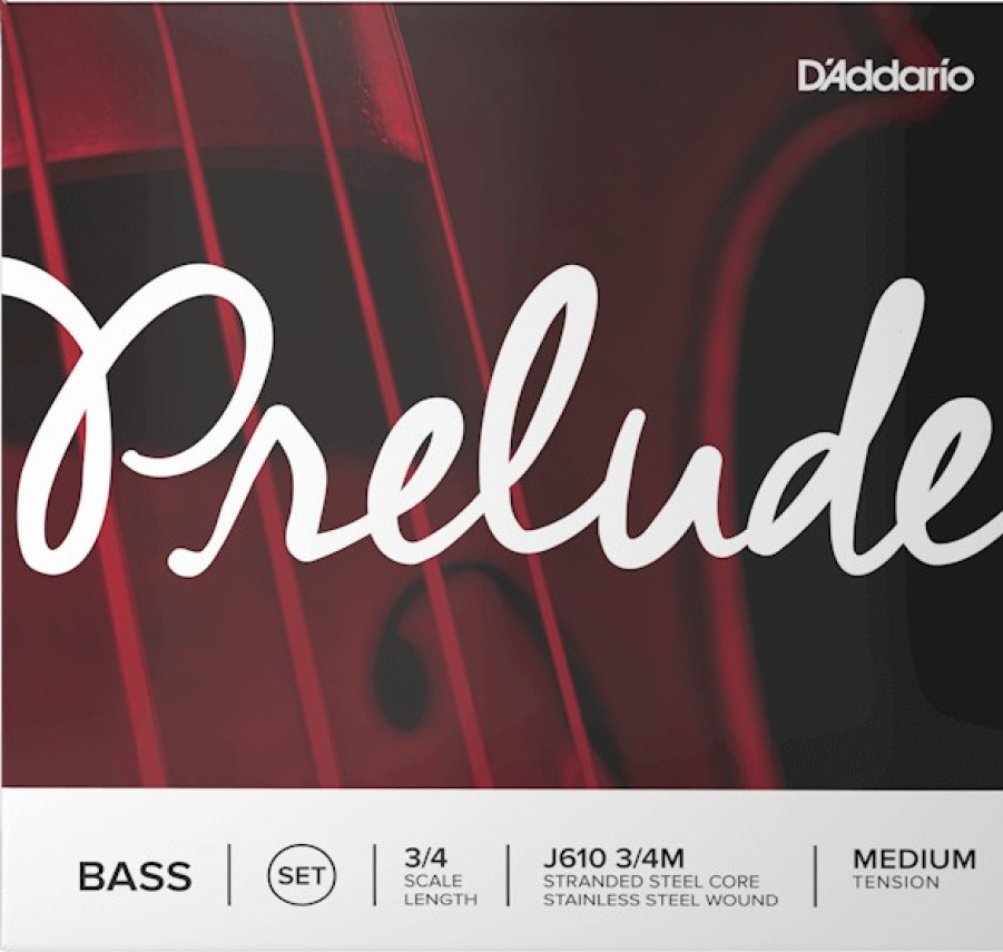 Strings D'Addario G Strings | D'Addario Prelude Bass G String