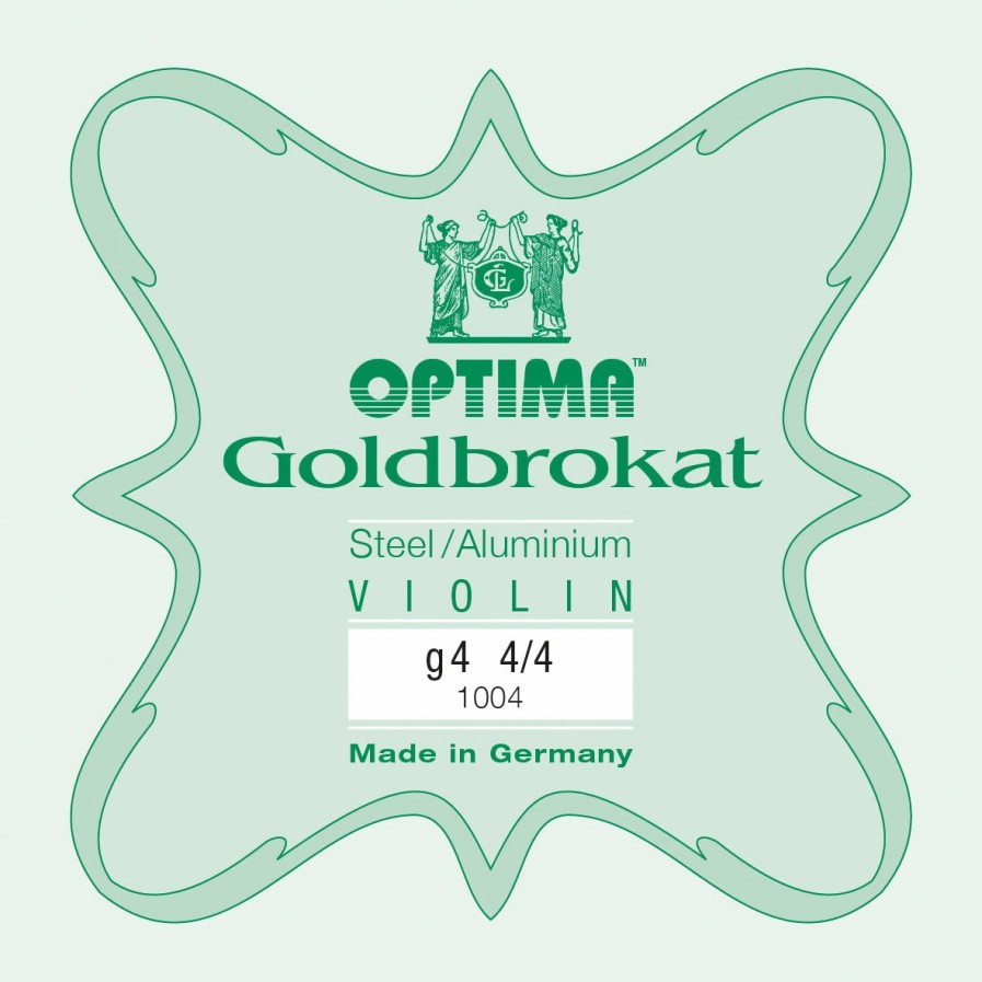 Strings Lenzner G Strings | Optima Goldbrokat Violin G String