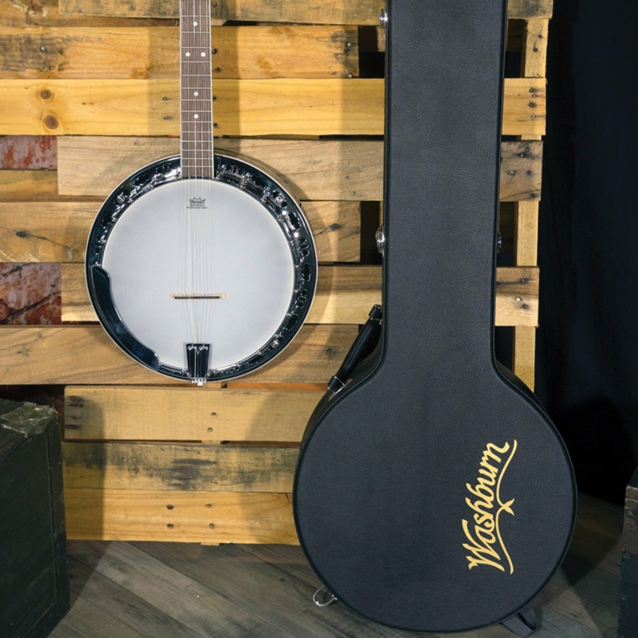 Instruments Washburn Banjos | Washburn Americana B11 5-String Banjo