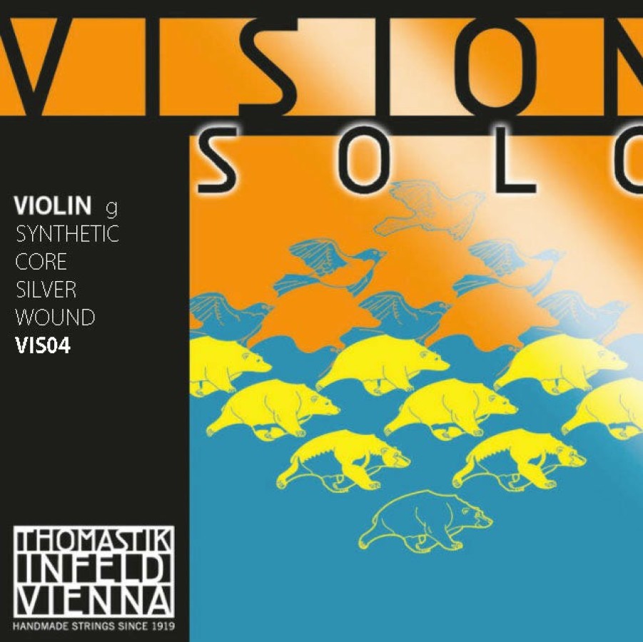 Strings Thomastik G Strings | Thomastik Vision Solo Violin G String