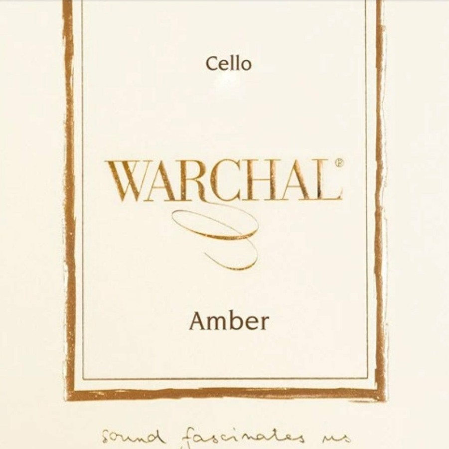 Strings Warchal String Sets | Warchal Amber Cello String Set