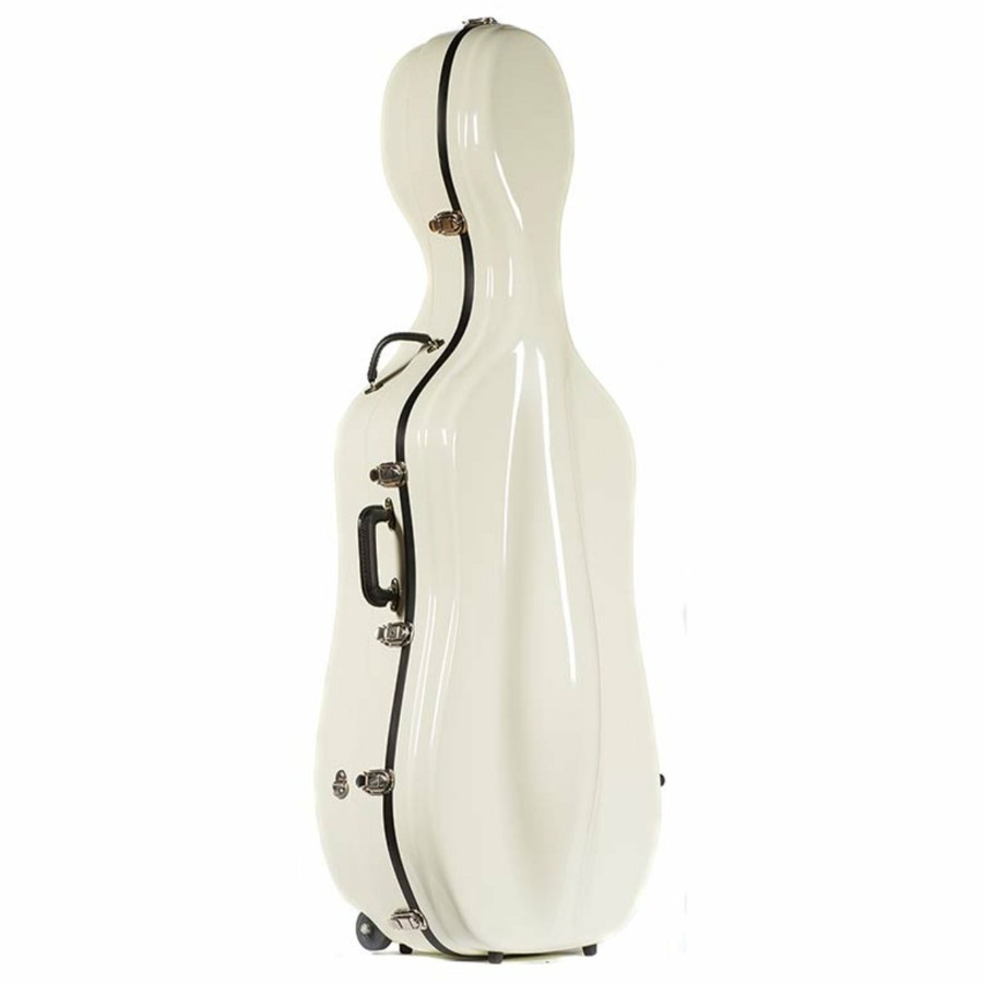 Cases Bobelock Hard Cases | Bobelock 2000 Xl Fiberglass Suspension Cello Case With Wheels