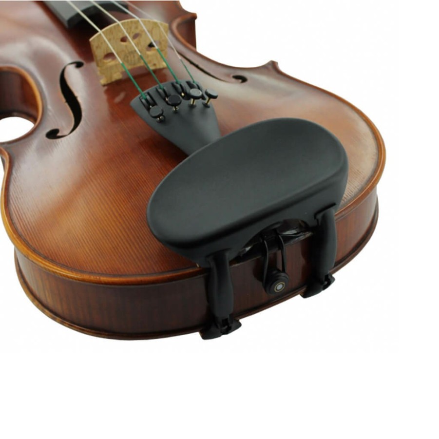 Accessories Wittner Chinrests & Fittings | Wittner Hypoallergenic Plastic Viola Chinrest - Center Mount