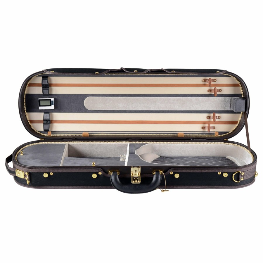 Cases Fiddlerman Oblong Cases | Fiddlerman Quality Oblong Violin Case Fc100