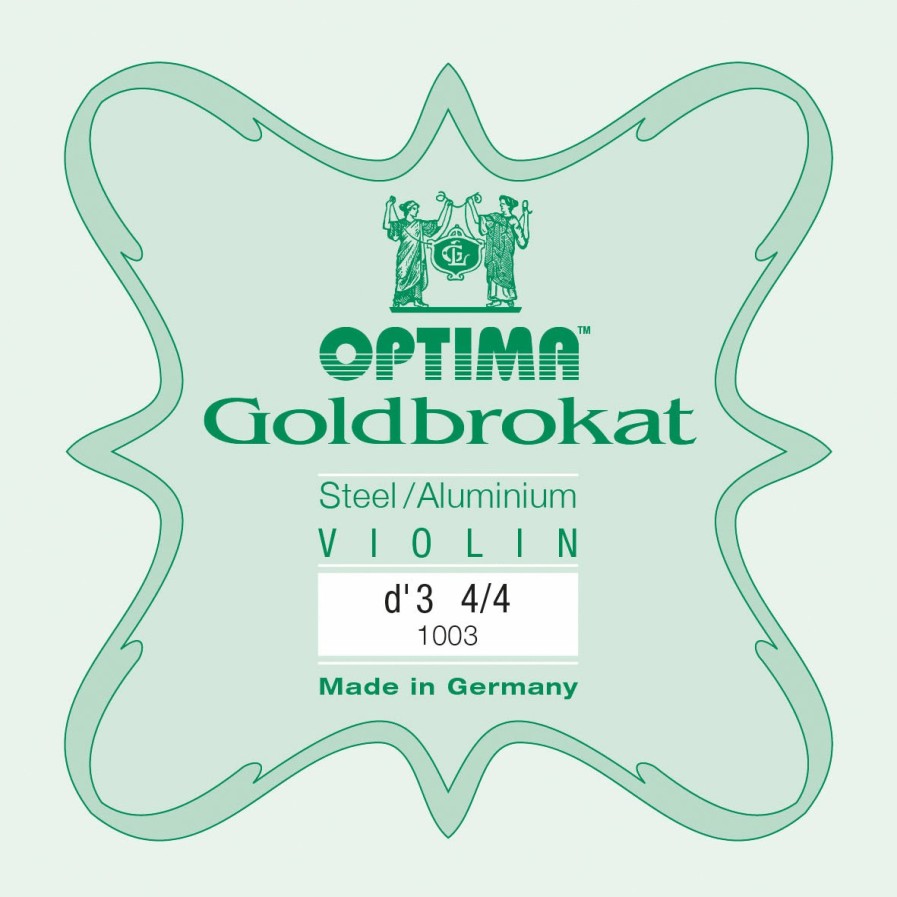 Strings Lenzner D Strings | Optima Goldbrokat Violin D String