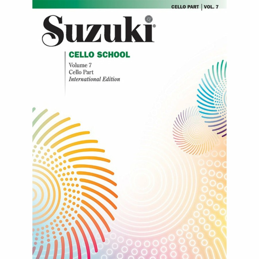 Accessories Suzuki Cello Music | Suzuki Cello School Method Book, Volume 7