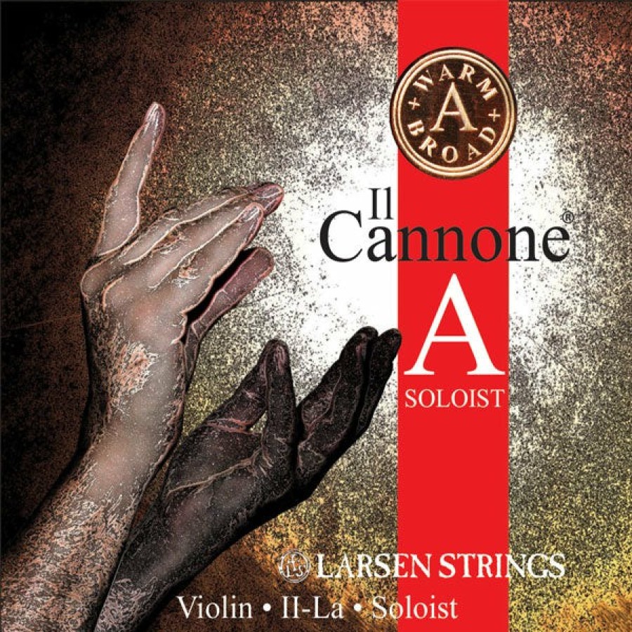 Strings Larsen Strings A Strings | Larsen Il Cannone Soloist Violin A String