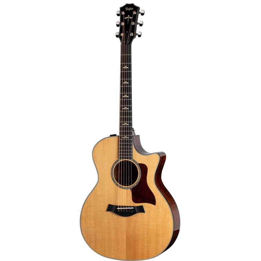 Instruments Taylor Guitars Acoustic Guitars | Taylor Grand Auditorium 614Ce Maple Acoustic-Electric Guitar