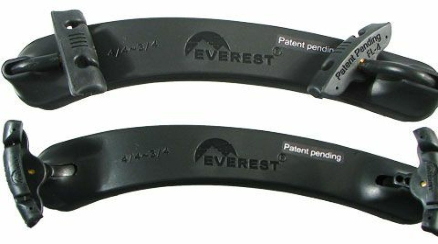 Accessories Everest Shoulder Rests | Everest Violin Spring Collection Collapsible Shoulder Rest