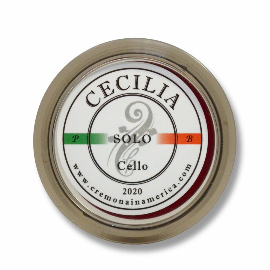 Accessories Cremona in America Rosin | Cecilia Solo Cello Rosin