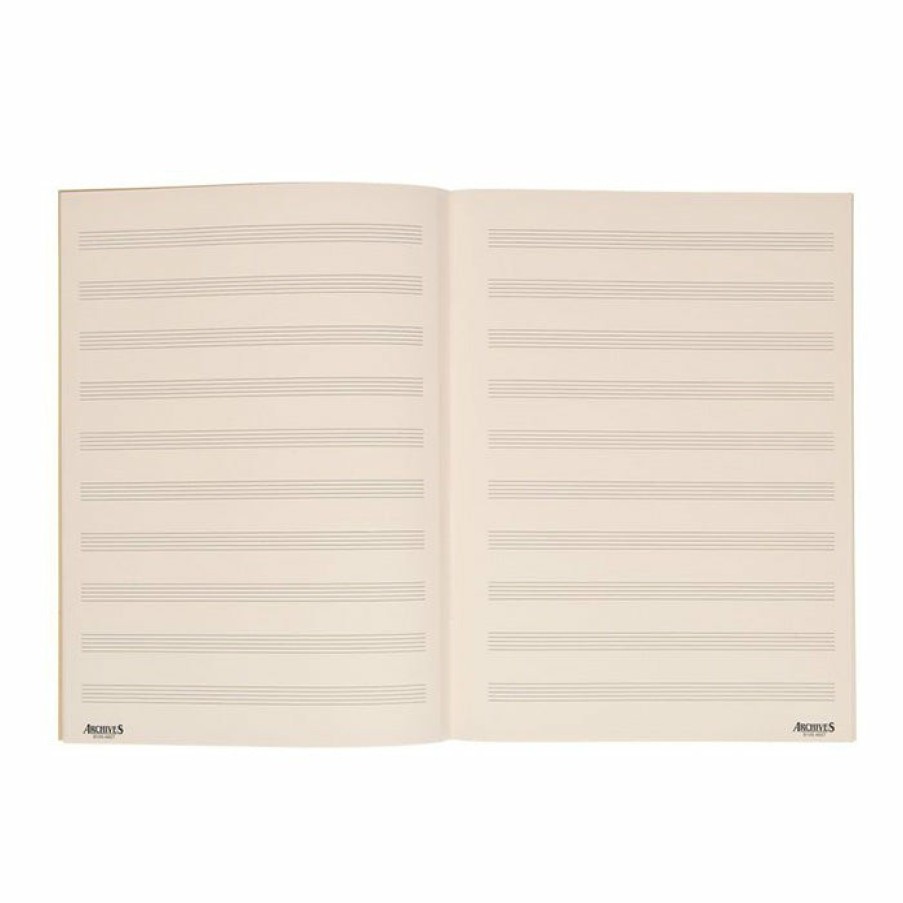 Accessories Archives Cello Music | Archives Spiral Bound Manuscript Paper Book