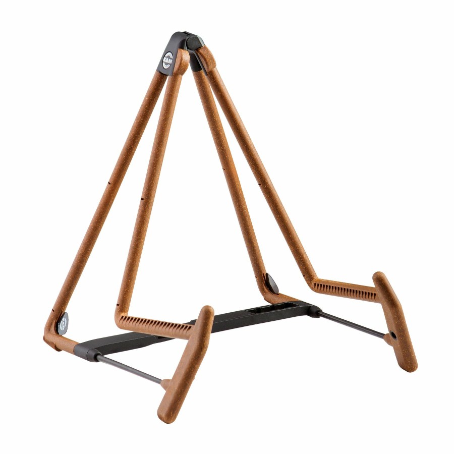 Accessories König u0026 Meyer Instrument Stands & Holders | K&M Heli 2 Guitar / Cello Stand