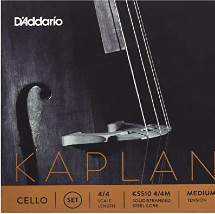 Strings D'Addario C Strings | D'Addario Kaplan Cello C String