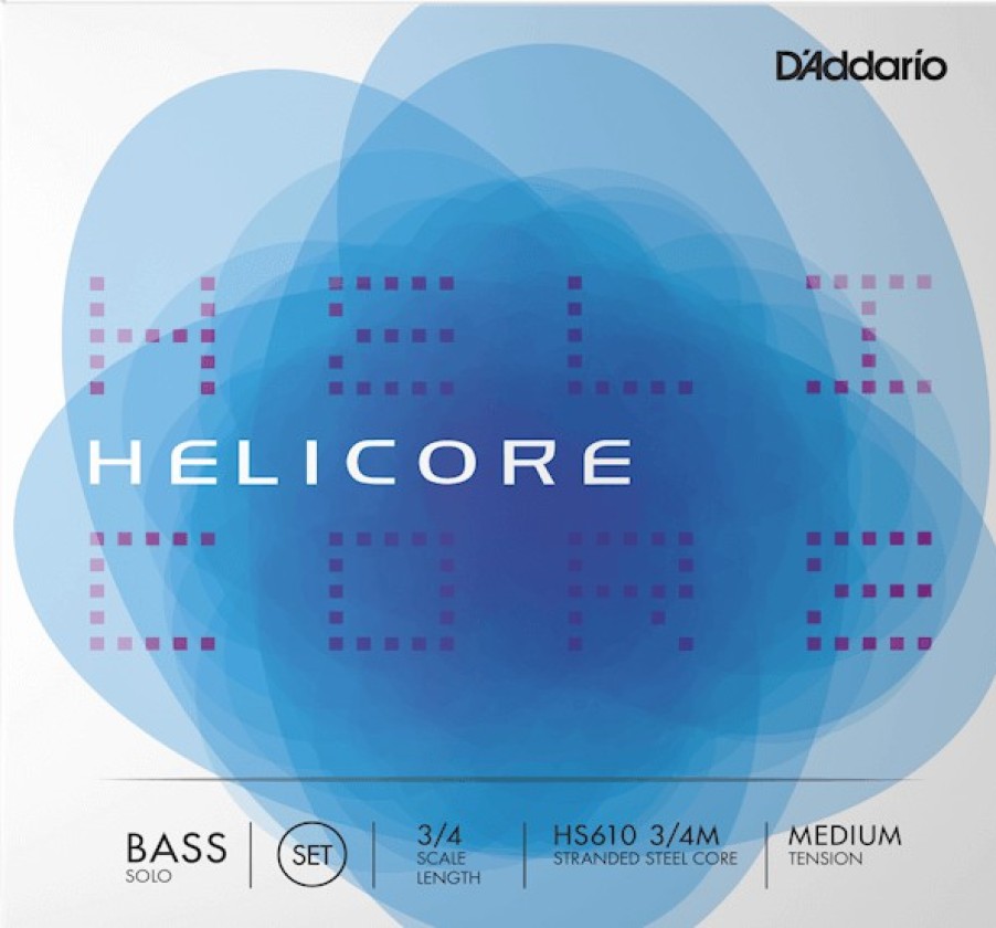 Strings D'Addario E Strings | D'Addario Helicore Solo Bass E String