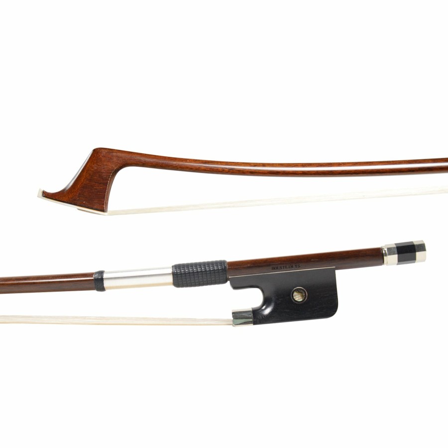 Bows Holstein Wood Double Bass Bows | Holstein Yellow Sandalwood French Style Double Bass Bow