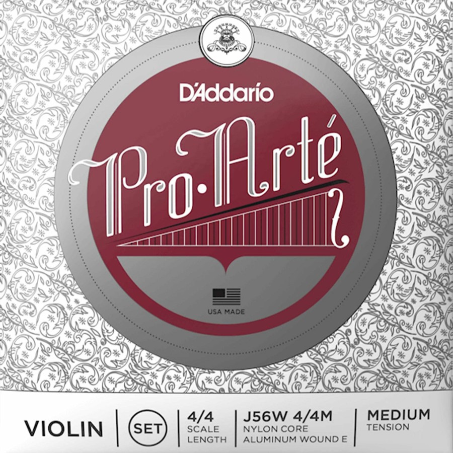 Strings D'Addario E Strings | D'Addario Pro-Arte Violin E String, Aluminum