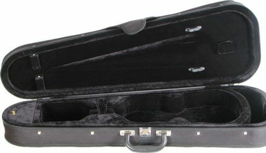 Cases Core Shaped Cases | Core Cc399 Shaped Wood Shell Viola Case